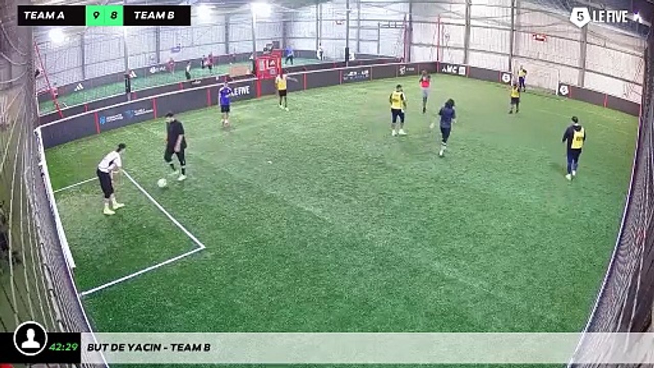 But de Yacin - Team B