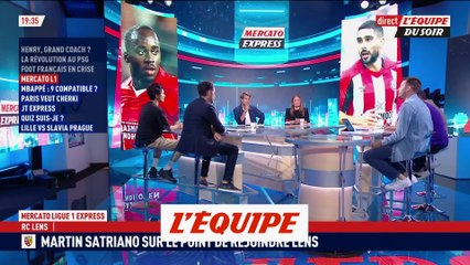 Satriano vers Lens - Foot - L1 - Transferts