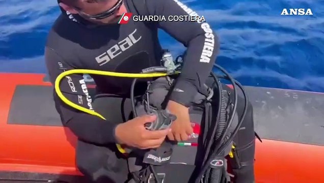 Naufragio a Porticello, proseguono le ricerche subacquee