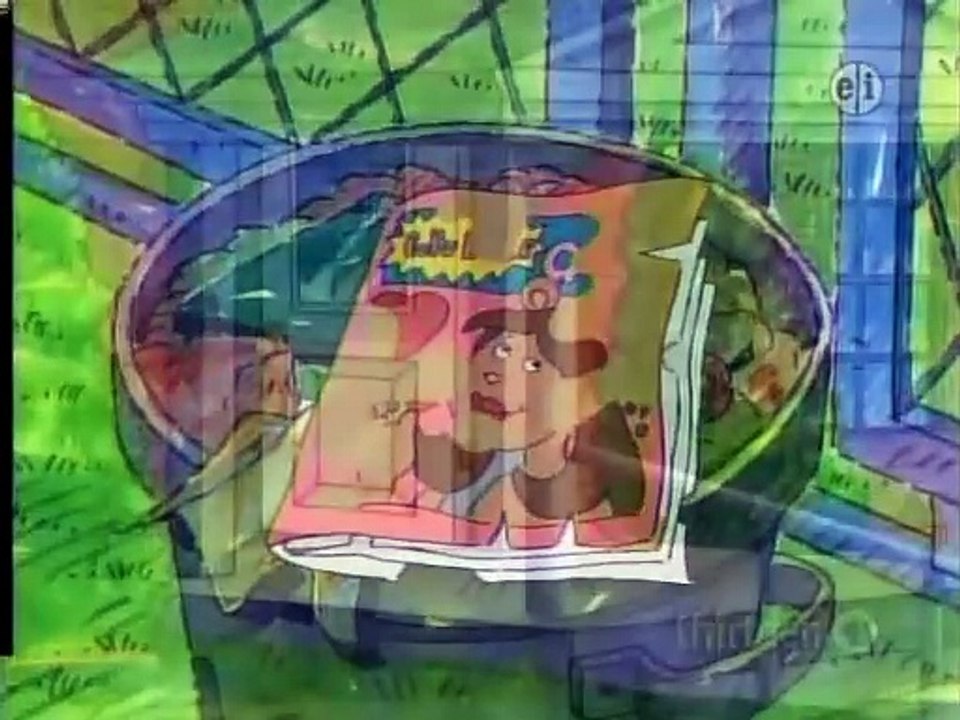 Arthur -03x08 - Popular Girls; Buster's Growing Grudge