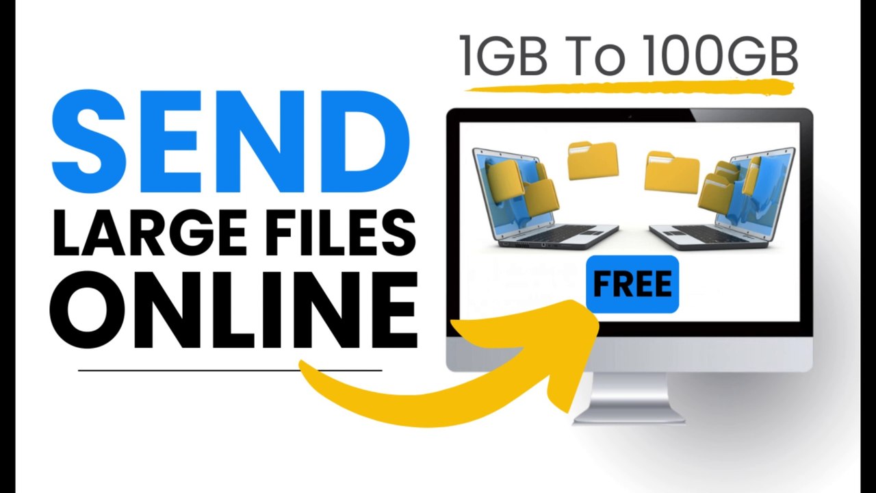 Send Files Securely - How to Transfer Large Files Online For Free