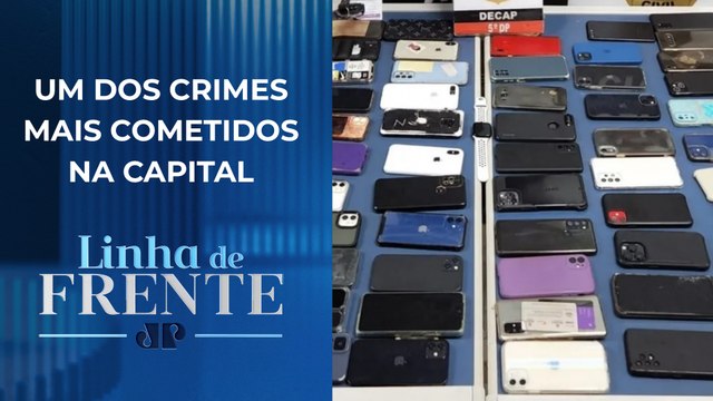 PCC usa favelas de São Paulo para esconder celulares roubados | LINHA DE FRENTE