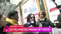 Tamara Pettinato habló sobre los supuestos privilegios que habría tenido durante el gobierno de Alberto Fernández