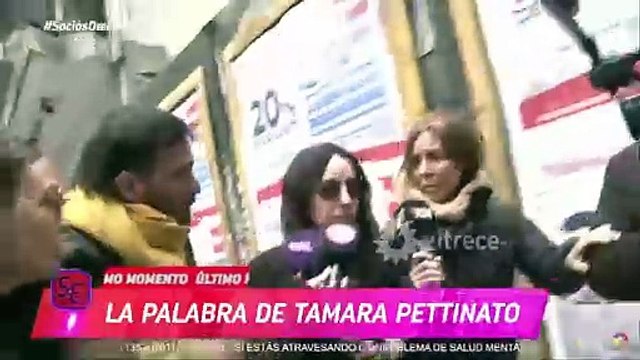 Tamara Pettinato habló sobre los supuestos privilegios que habría tenido durante el gobierno de Alberto Fernández
