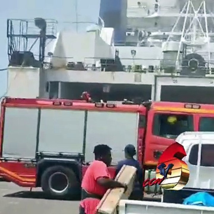 FIRE ON BOARD THE CABO STAR BEING INVESTIGATED