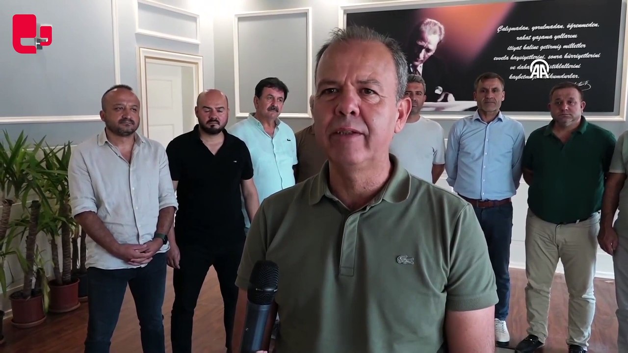 Döşemealtı Belediye Başkanının makam odası haczedildi: '1.5 milyarlık borcu biz yaratmadık'