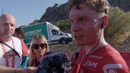 Cycling - La Vuelta 2024 - Lennert Van Eetvelt : "I can be more than happy..."