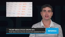 Trump Media Stock Drops 50% Amid Election Concerns and Assassination Attempt