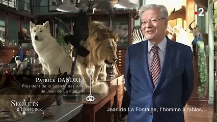 Jean de La Fontaine, l'homme à fables