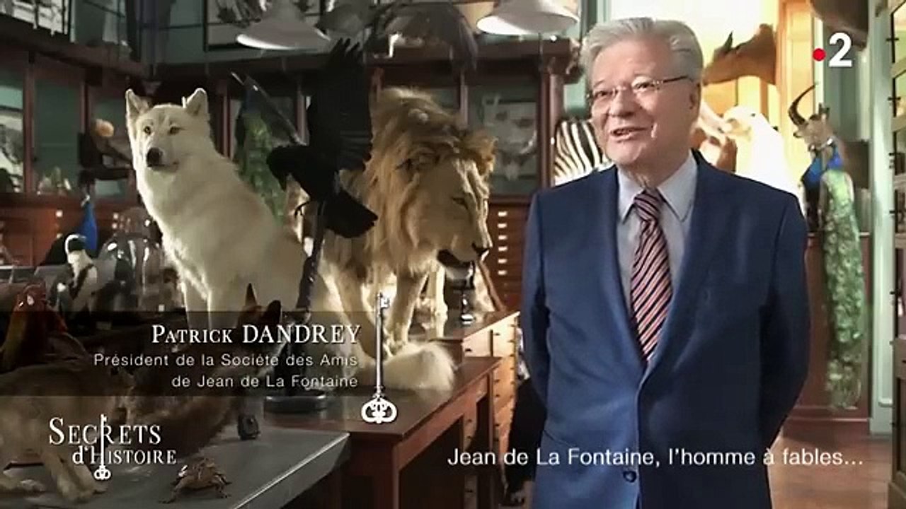 Jean de La Fontaine, l'homme à fables