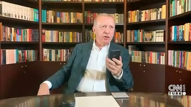 Cumhurbaşkanı Erdoğan'dan İzmir'e geçmiş olsun telefonu