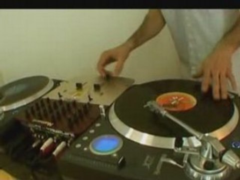 Birdy Nam Nam's Phone Game - Dj Pone Freestyle scratch