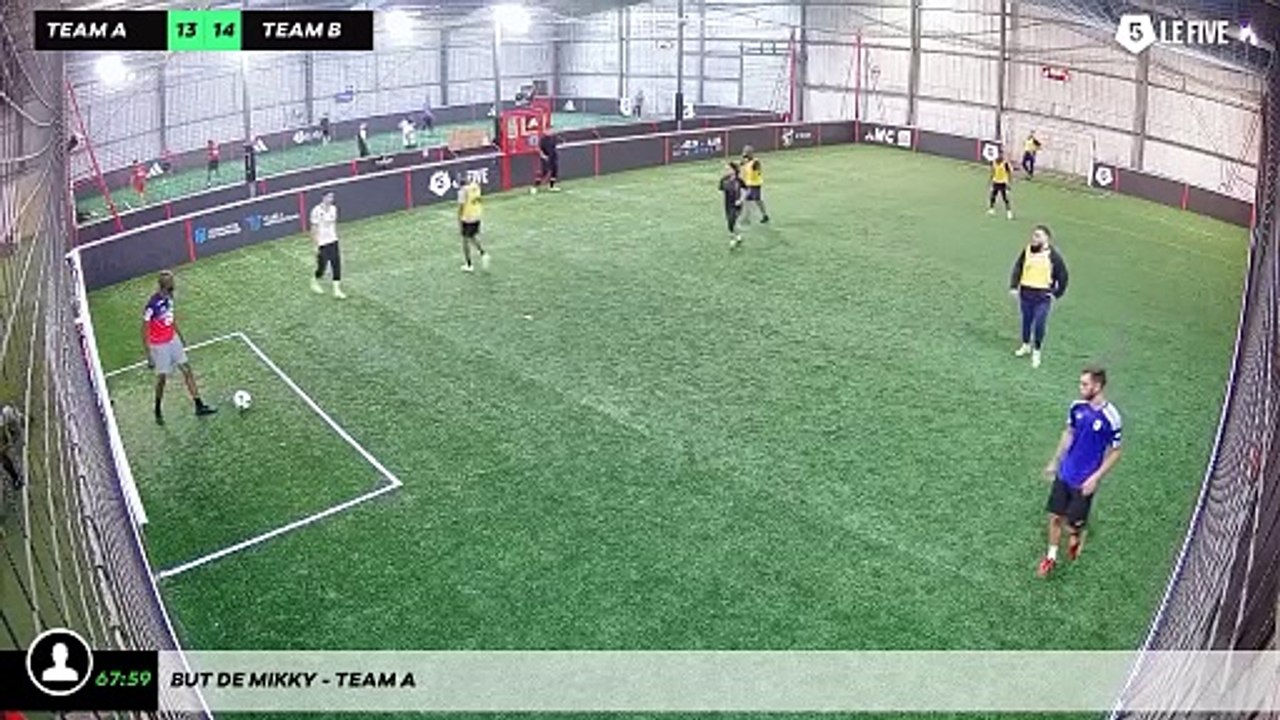 But de Mikky - Team A