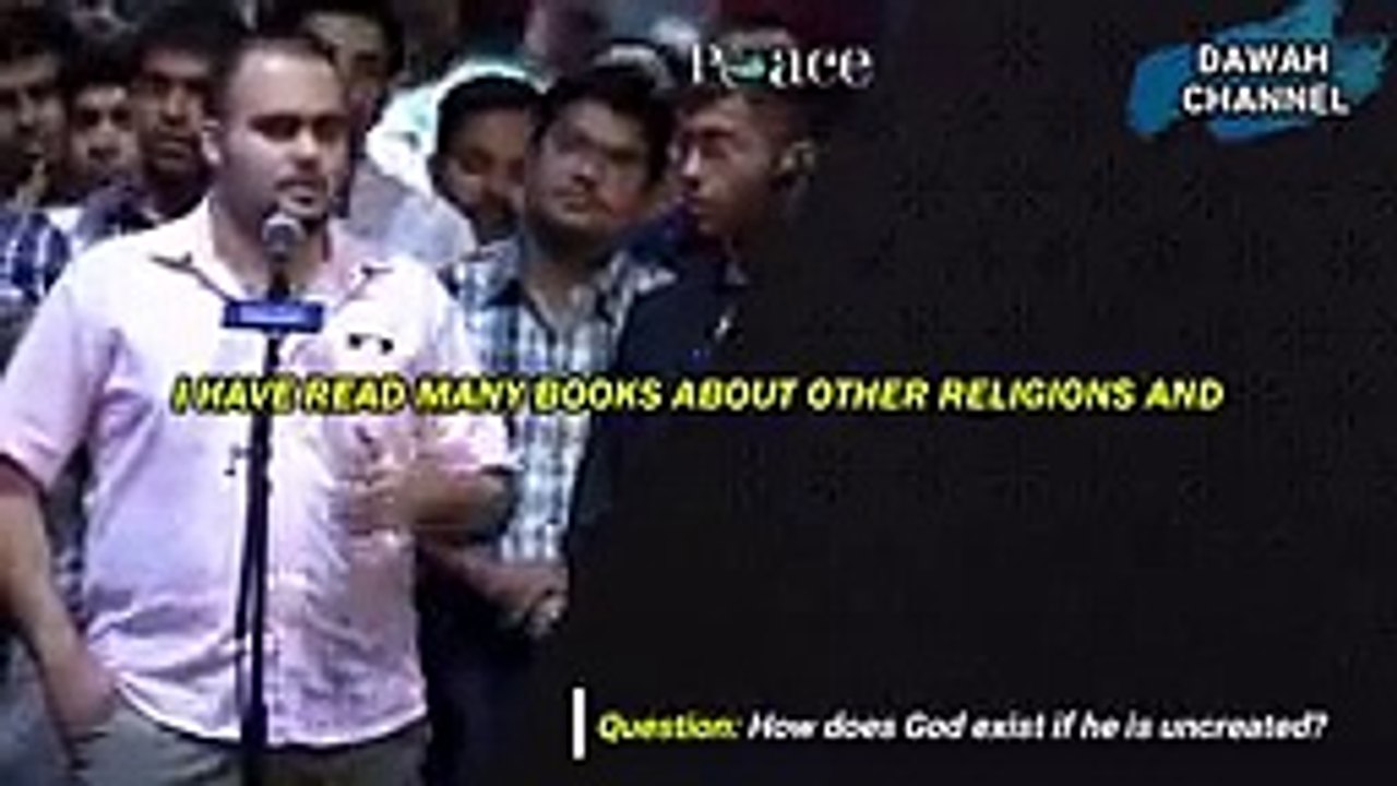 How Can God Exist If He Is Uncreated And How Can We Feel His Existence_ _ Dr_144p