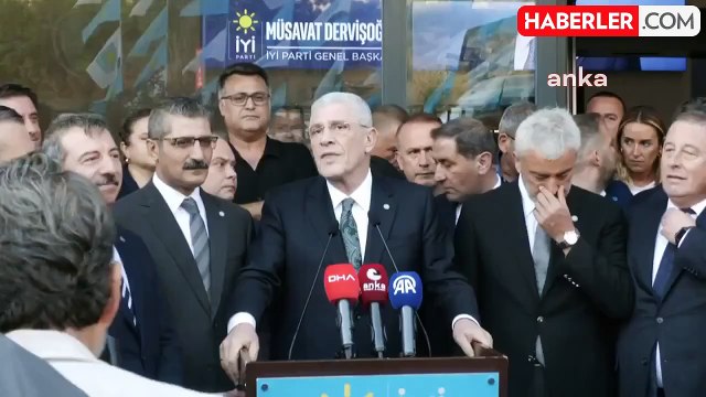 İYİ Parti Genel Başkanı Müsavat Dervişoğlu, Partiye Dönme Çağrısı Yaptı