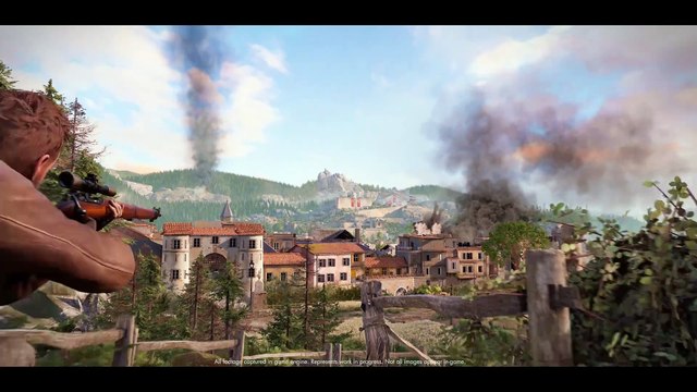 Sniper Elite: Resistance | Reveal Trailer