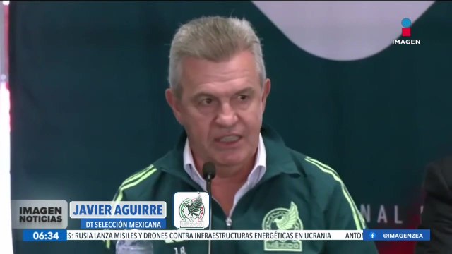 Traer la selección a casa me produce emoción : Javier Aguirre | ID
