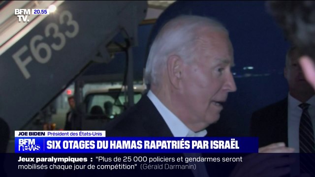 Trêve à Gaza: Joe Biden et Antony Blinken accentuent la pression pour tenter de parvenir à un cessez-le-feu