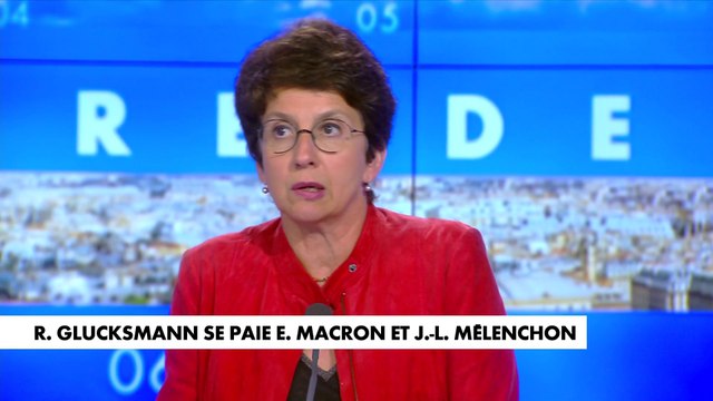 Raphaël Glucksmann «essaye de tendre la main à des électeurs de droite», d’après Véronique Jacquier