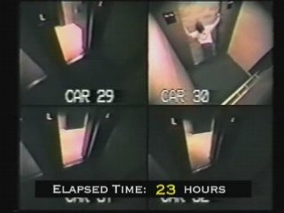 41 heures dans un ascenseur
