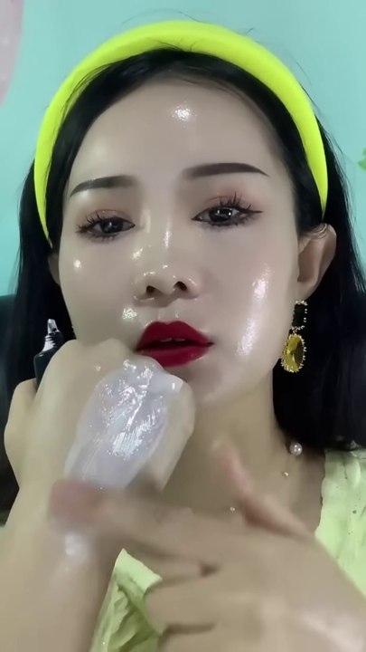 Glowing skin