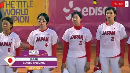 USA VS JAPAN Highlights _ Game 22 Japan vs USA_ 2024 WBSC Women_s Softball World Cup - Finals(720P_HD)