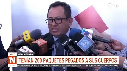 Mujeres encontradas con droga