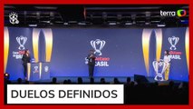 Copa do Brasil: veja como ficaram os confrontos das quartas de final após sorteio da CBF