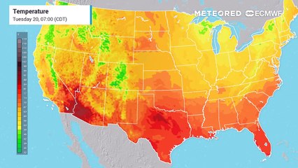 Extreme central Texas heat