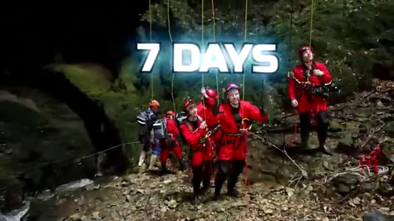 7 Days Stranded In A Cave