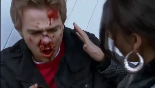 Corrie Gary Windass & David Platt Fight 30th January 2009 Ep 1 & 2