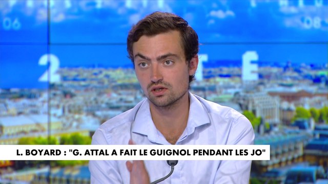 Nathan Devers : «Même s’il est inculte, Louis Boyard sait ce qu’il fait»