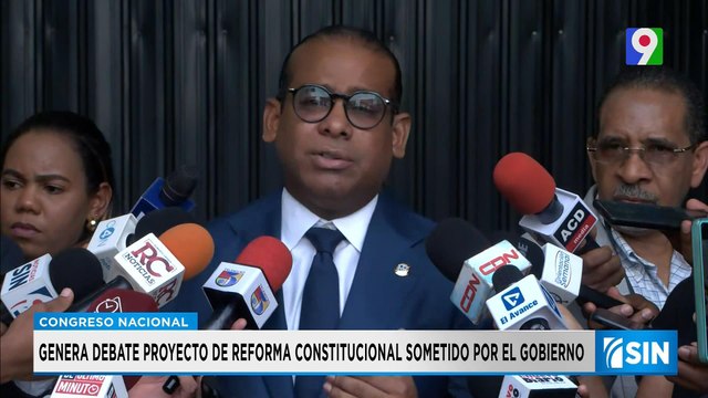 Polémica sigue generando proyecto de reforma constitucional | Primera Emisión SIN