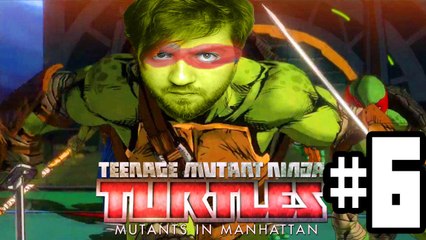 TMNT Ninja Kaplumbağalar Mutants in Manhattan - #6 - Batman Geldi