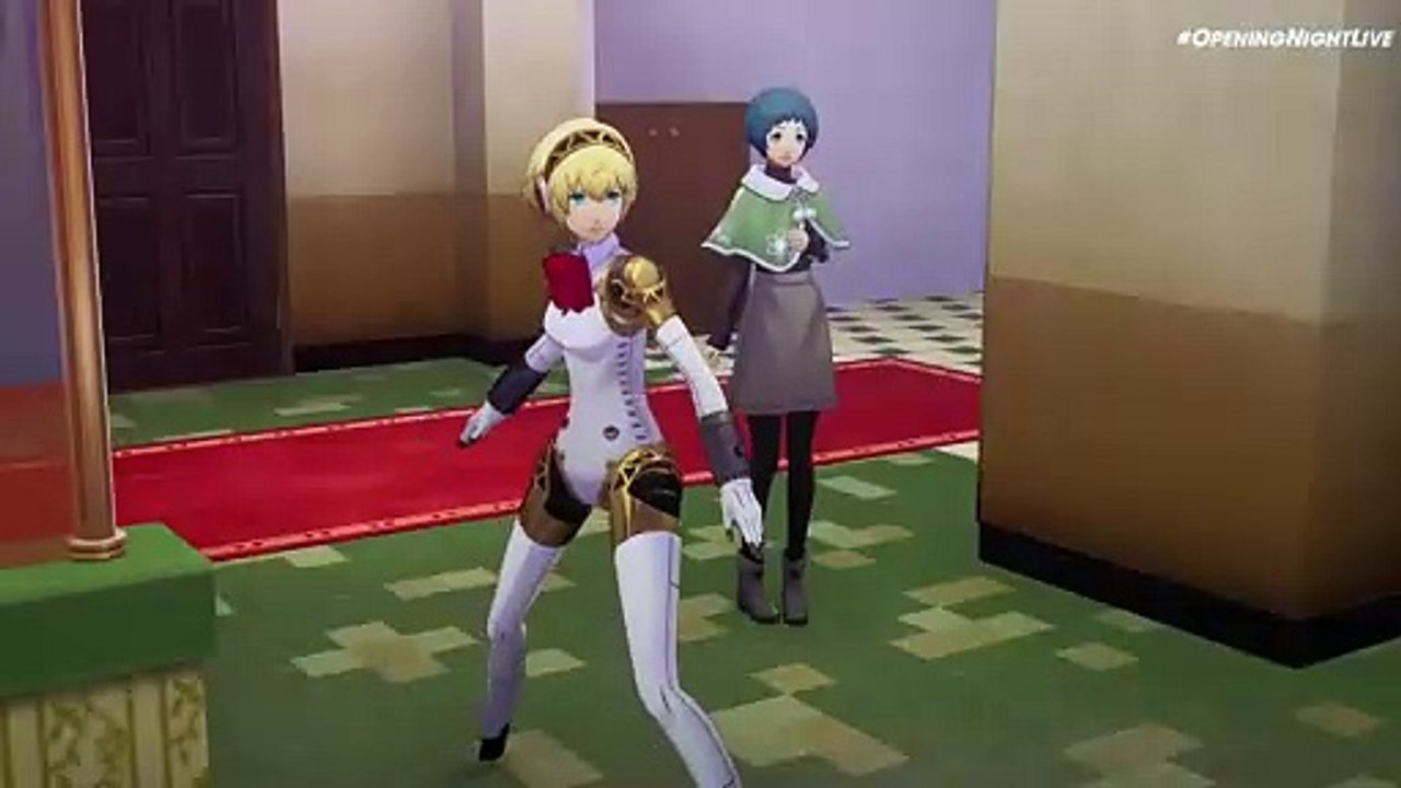 Persona 3 Reload Episode Aigis