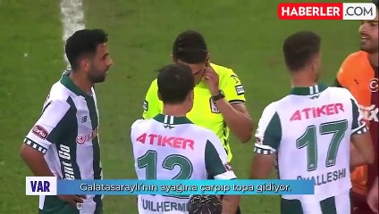 VAR kayıtları açıklandı! Hakemlerin Icardi'nin iptal edilen golünde ne konuştukları ortaya çıktı