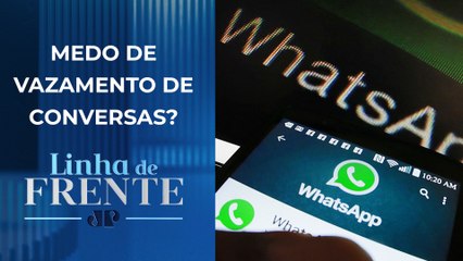 Governo quer banir WhatsApp para proteger aliados | LINHA DE FRENTE