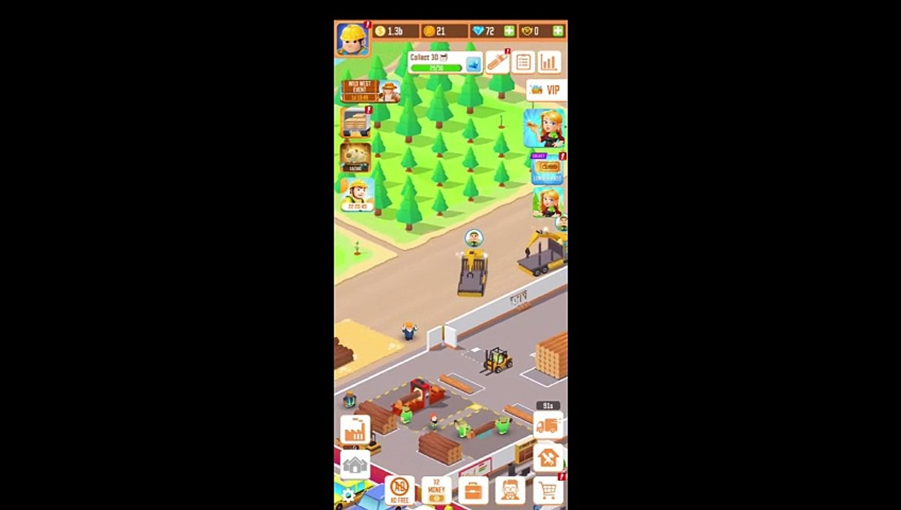 Lumber inc game play