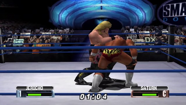 WWF Perry saturn vs Chris Jericho SmackDown | WWF No Mercy N64