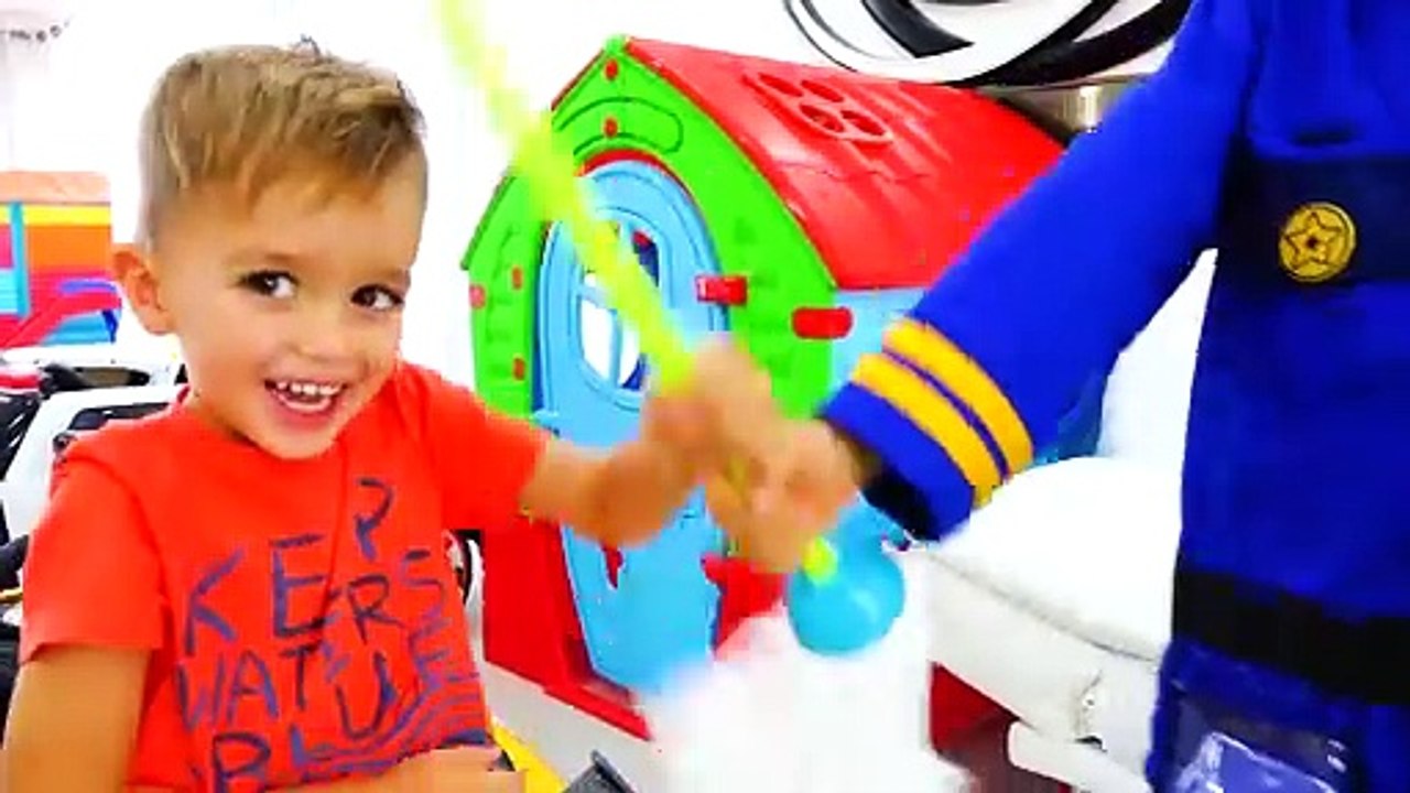 Vlad learns mommy good habits