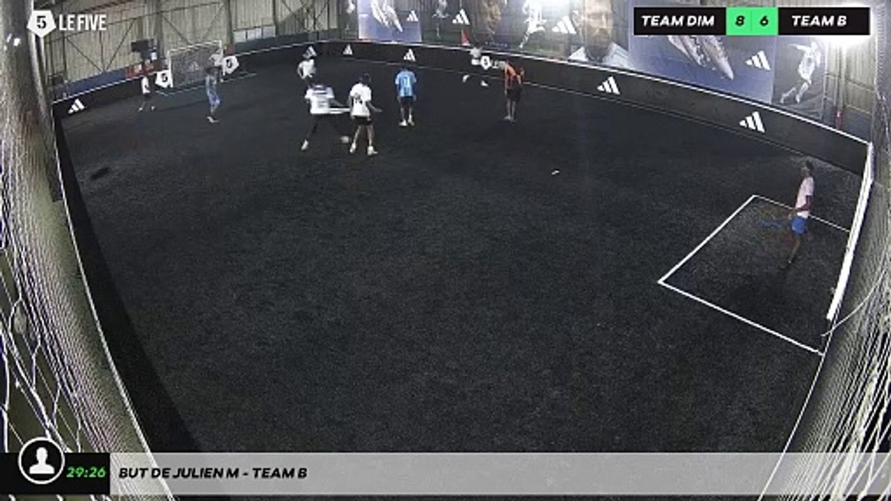 But de Julien M - Team B