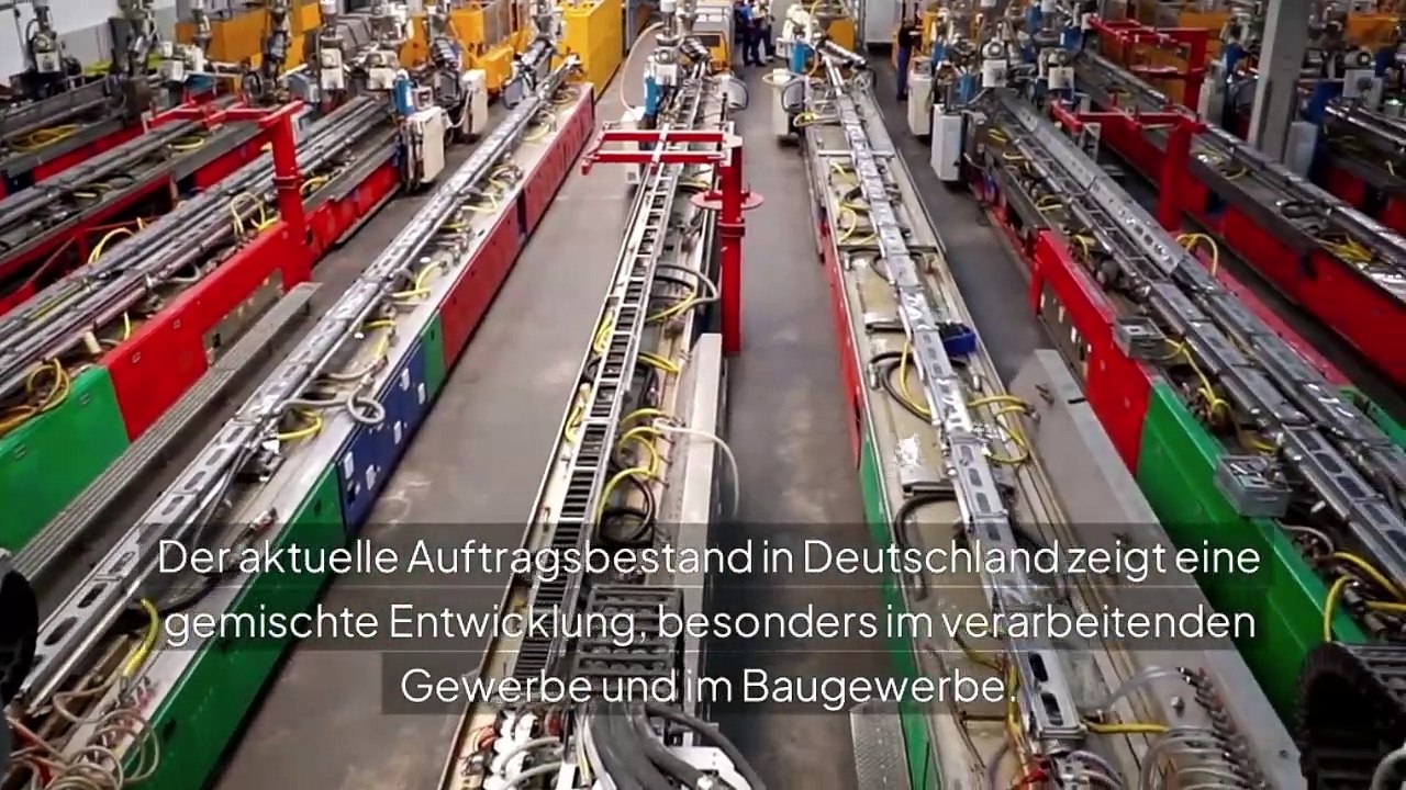 Die deutsche Wirtschaft steht vor mehreren Herausforderungen