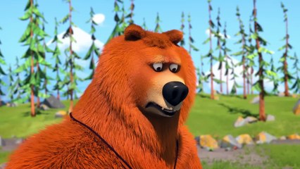 Grizzly the lemmings | XXL Bear |  25 Compilation | Cartoon for Kids