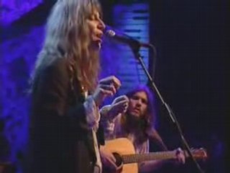 Patti Smith - Because The Night