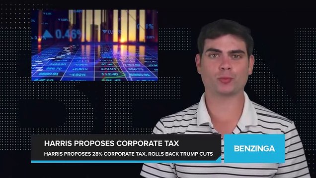 Kamala Harris Proposes 28% Corporate Tax to Fund Key Initiatives, Partially Rolling Back Trump-Era Tax Cuts