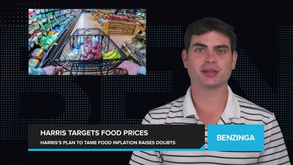 Will Harris's Anti-Gouging Plan Tame Food Inflation? Here's Why Economists Are Wary