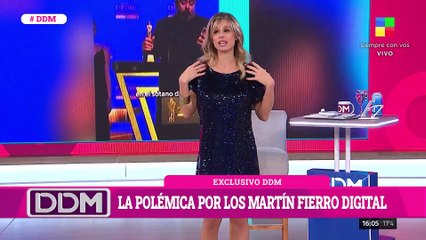 Se entregaron los Martín Fierro Digital 2024 y SANTIAGO ARTEMIS analiza los LOOKS con MAX JARA