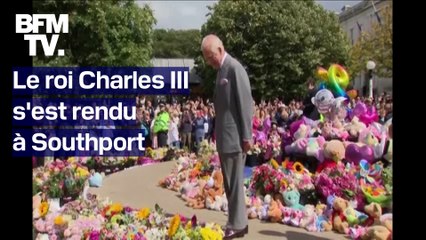 Attaque au couteau au Royaume-Uni: le roi Charles III s'est rendu à Southport