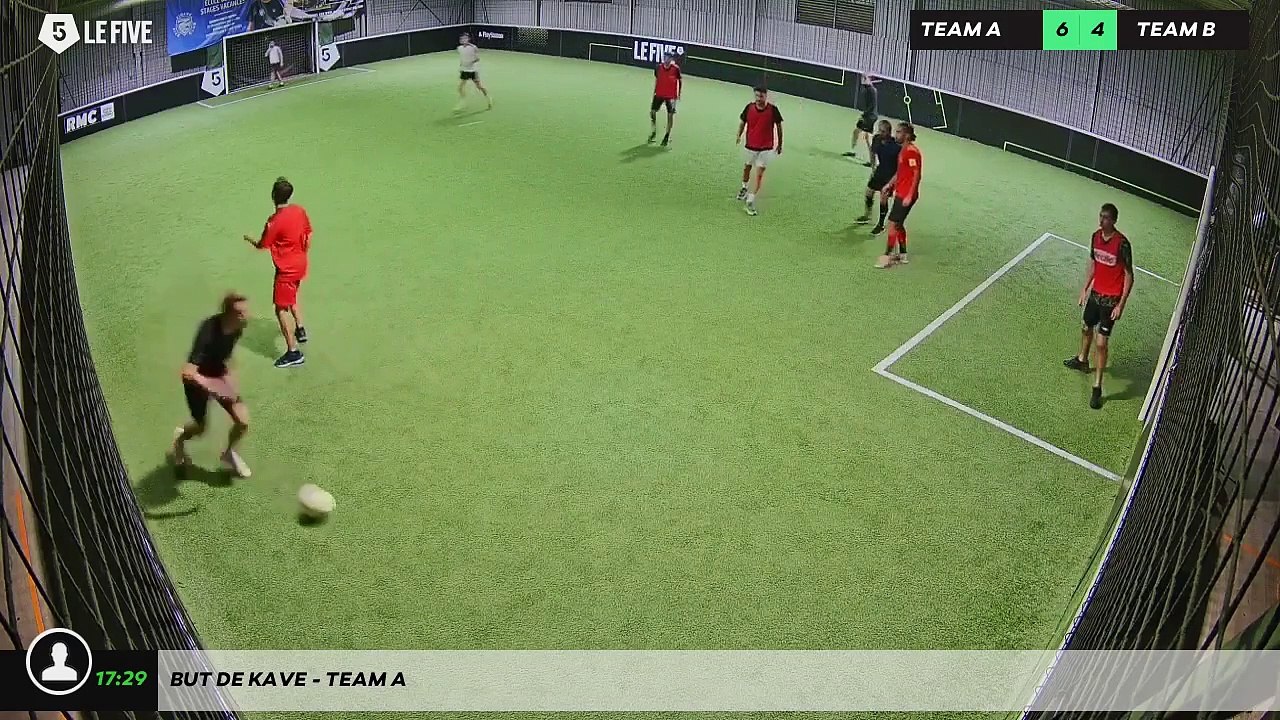 But de Kave - Team A