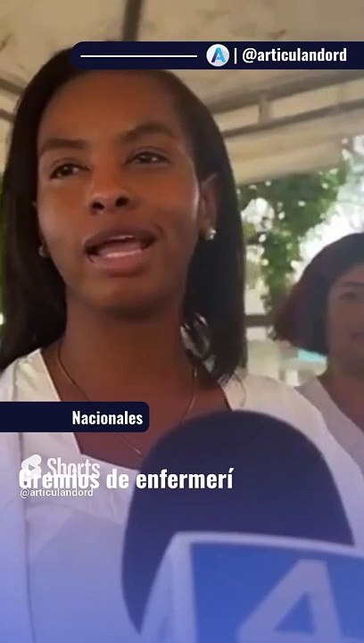 Gremio de enfermería realiza protesta